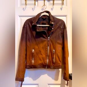 Mauritius leather jacket
